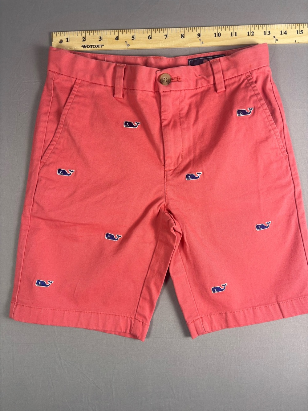 Boys Vineyard Vines Logo Shorts Size 12 NWOT - Picture 4 of 8